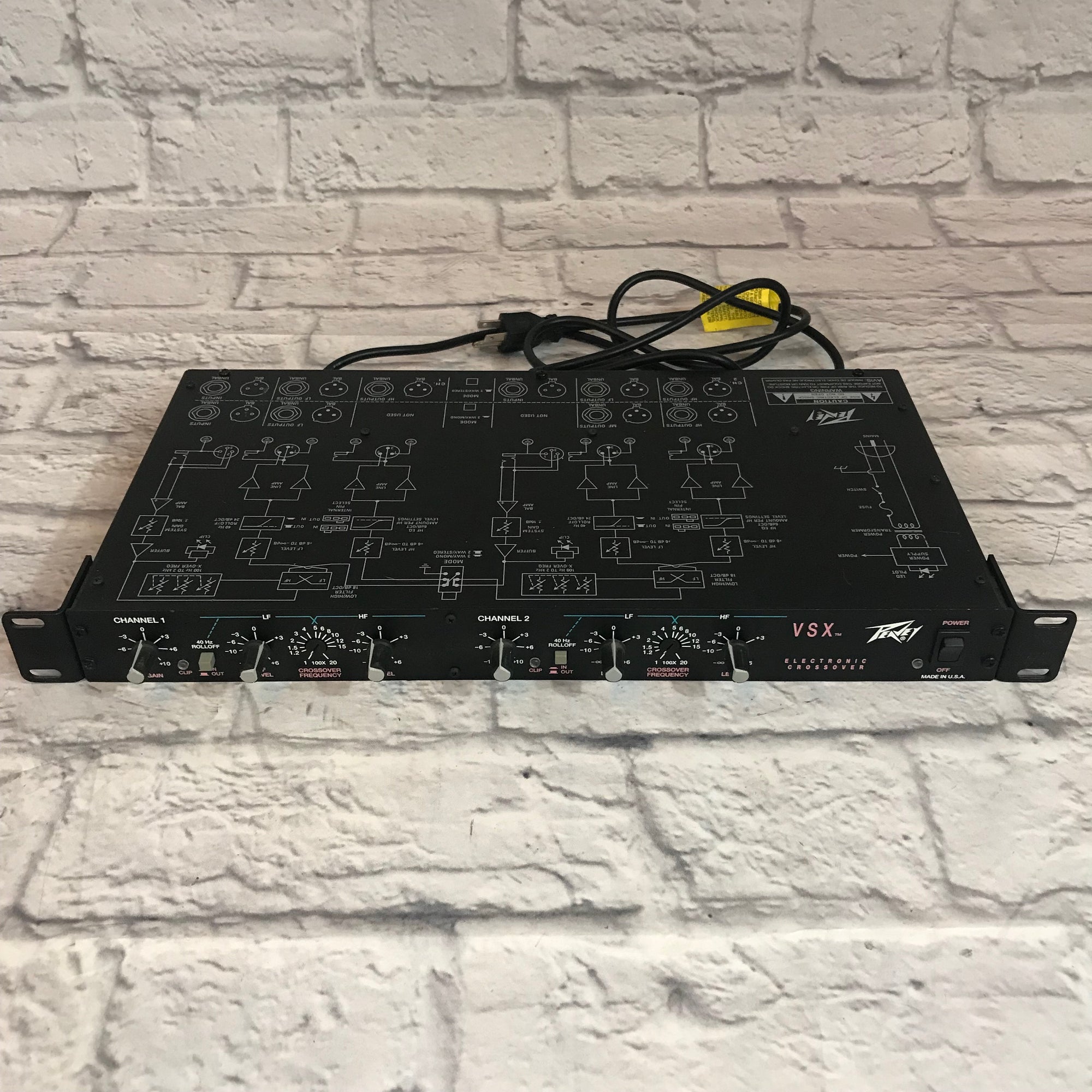Peavey VSX Electric Stereo Crossover II