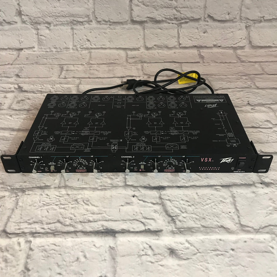 Peavey VSX Electric Stereo Crossover II