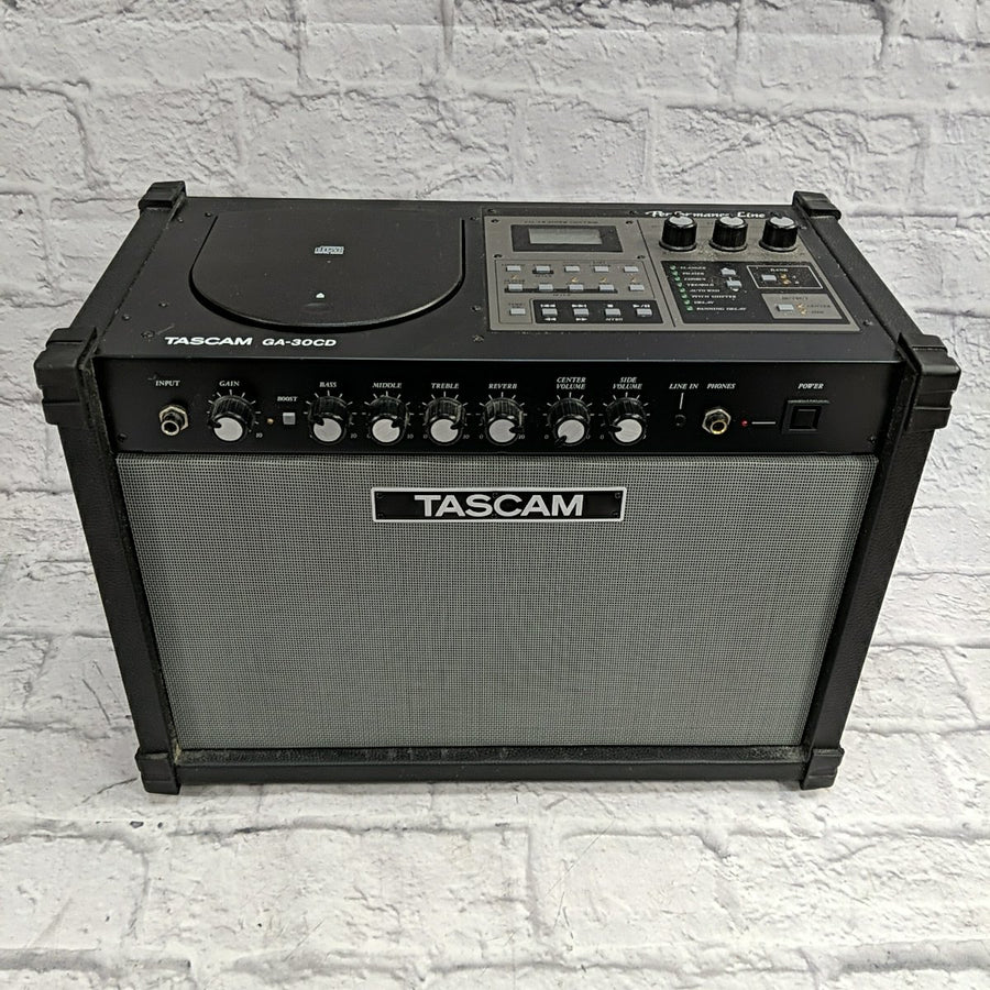 Tascam GA-30CD Guitar Combo Amp w/ built in CD Player