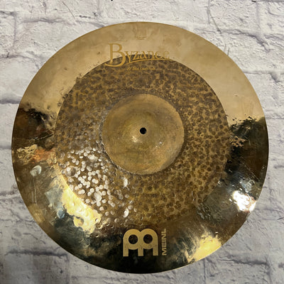 Meinl 20 Byzance Dual Crash Ride Cymbal