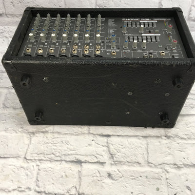 Phonic 740 Plus Powerpod Plus 2x220 Powered Mixer