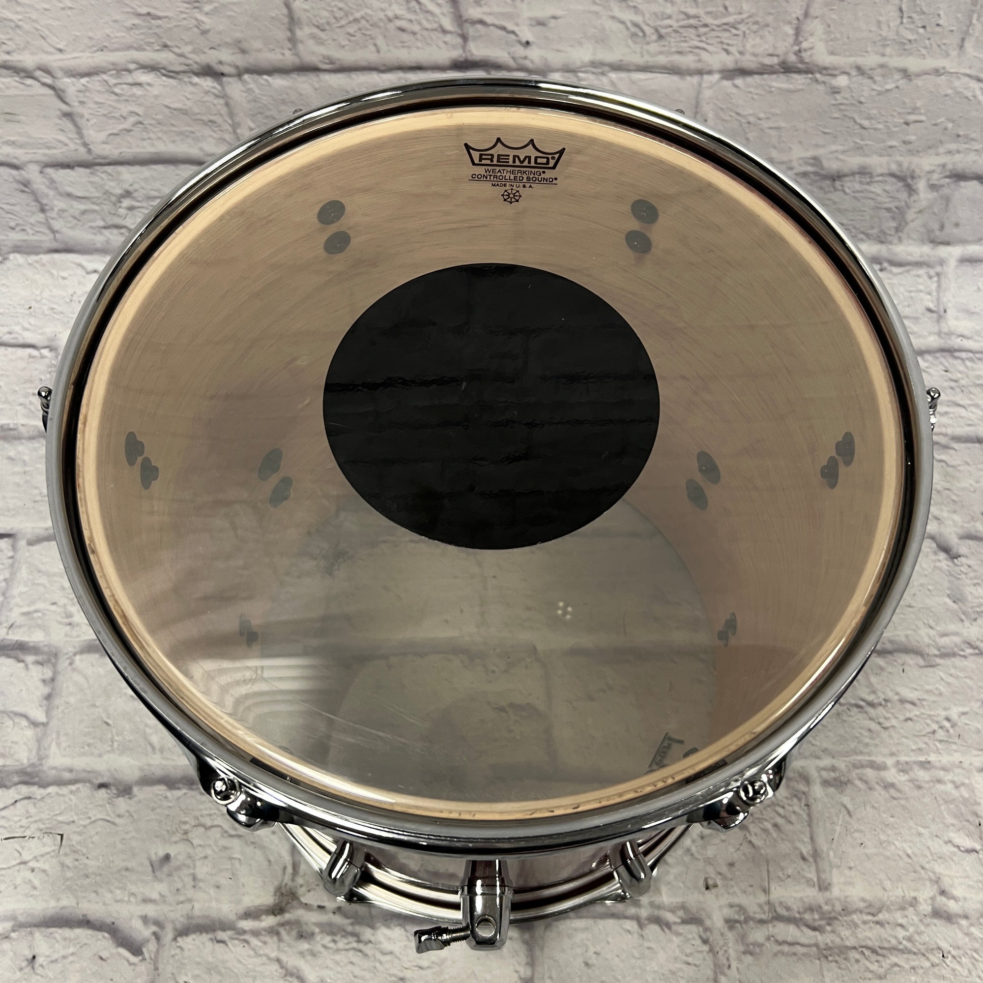Pearl 14 Export Trans Red Floor Tom 14x14"
