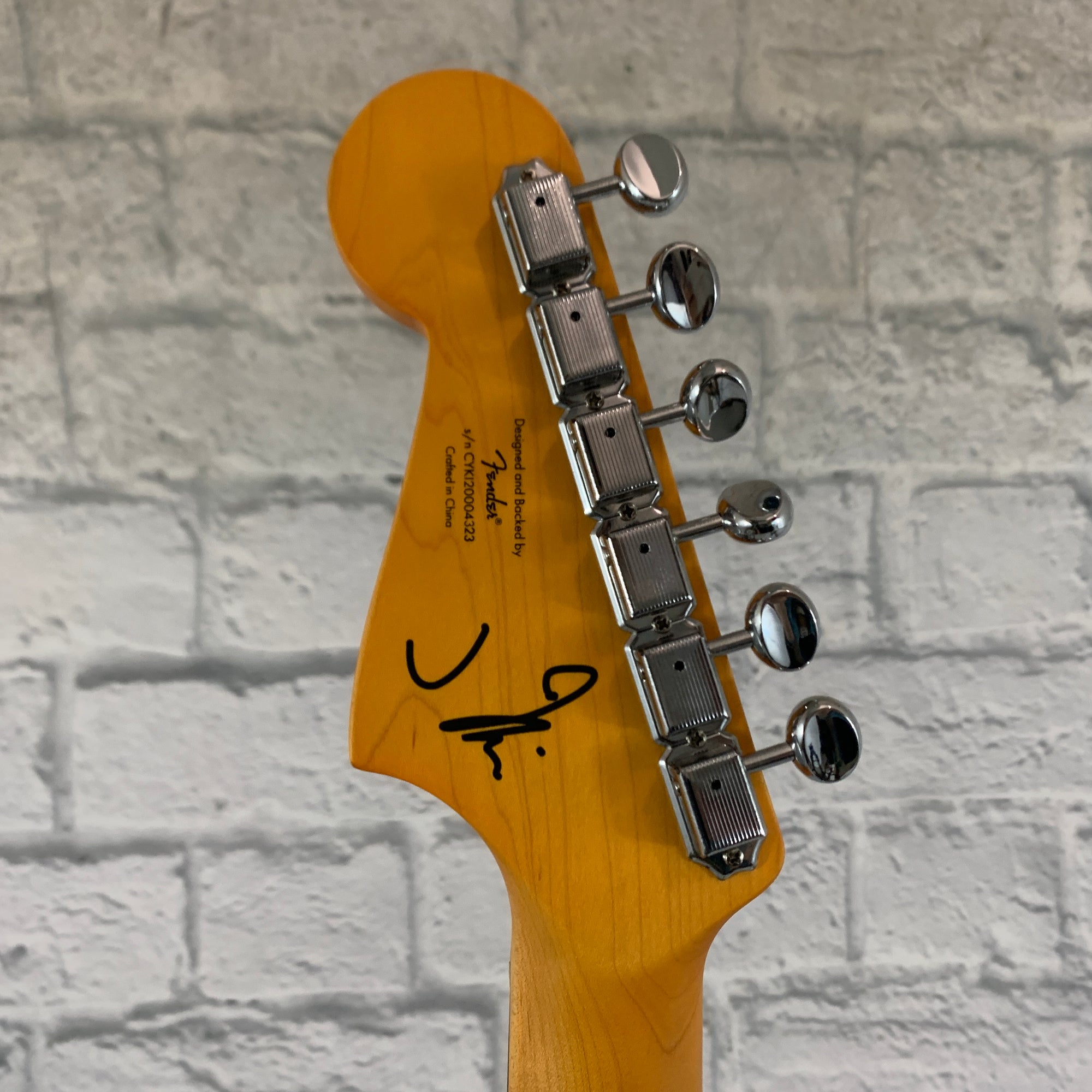Squier J Mascis Jazzmaster Electric Guitar W/ Gator Gig Bag