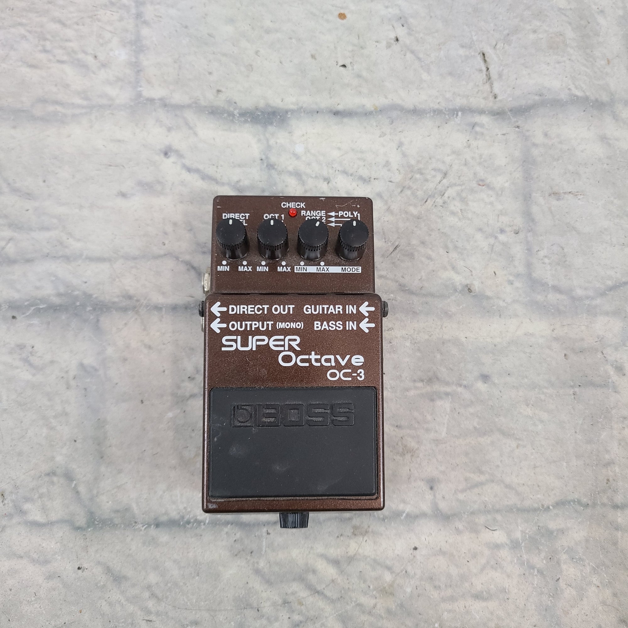 Boss OC-3 Super Octave Pedal