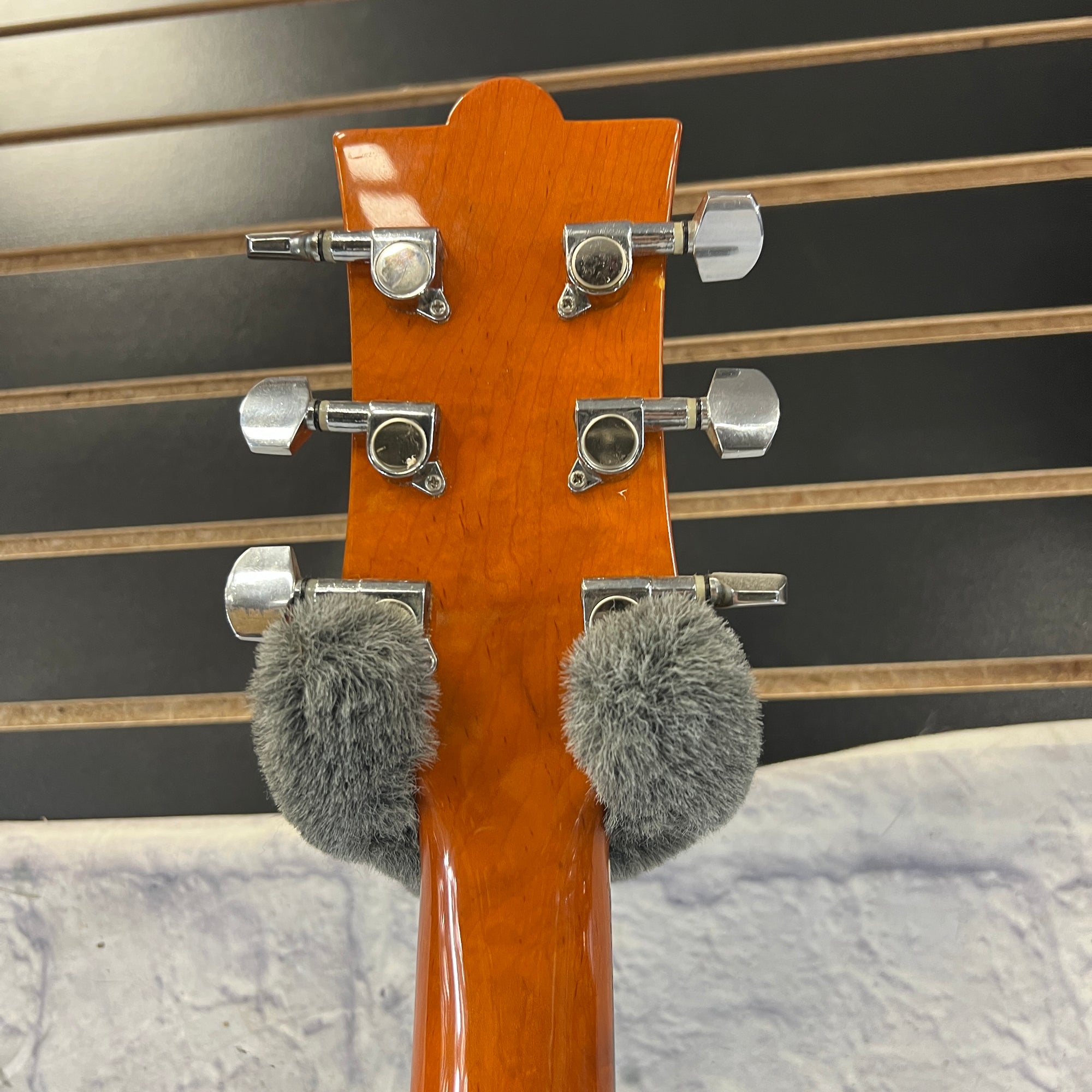 Bohemian Guitars Honey Oil Can Electric Guitar