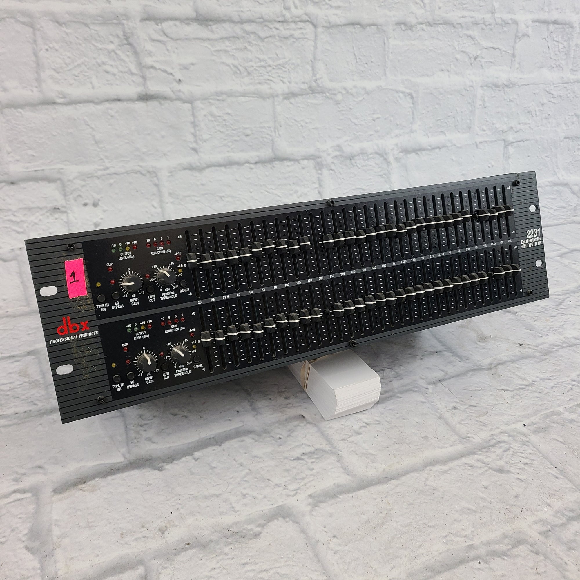 DBX 2231 Rack EQ