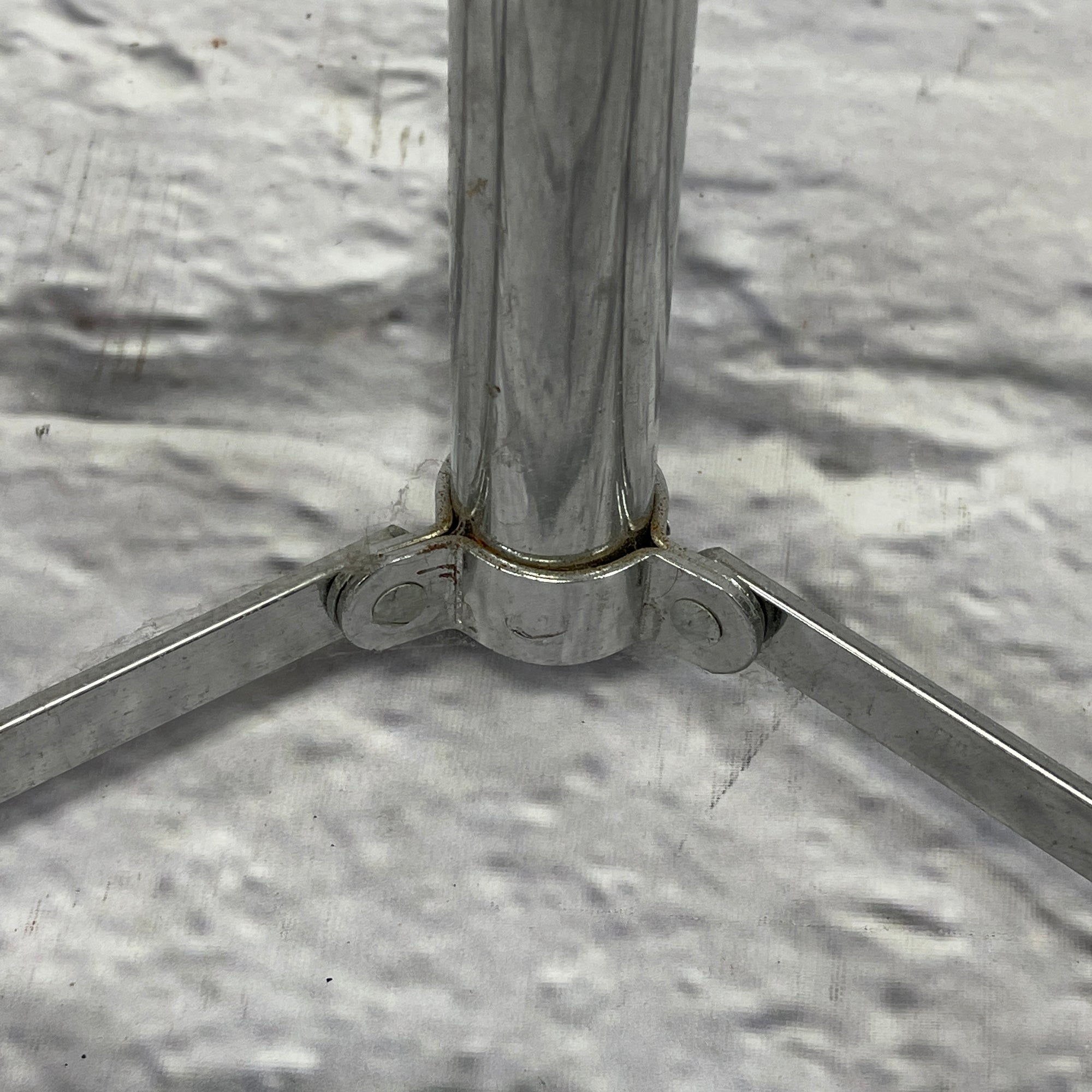 Hamilton Chrome Guitar Stand