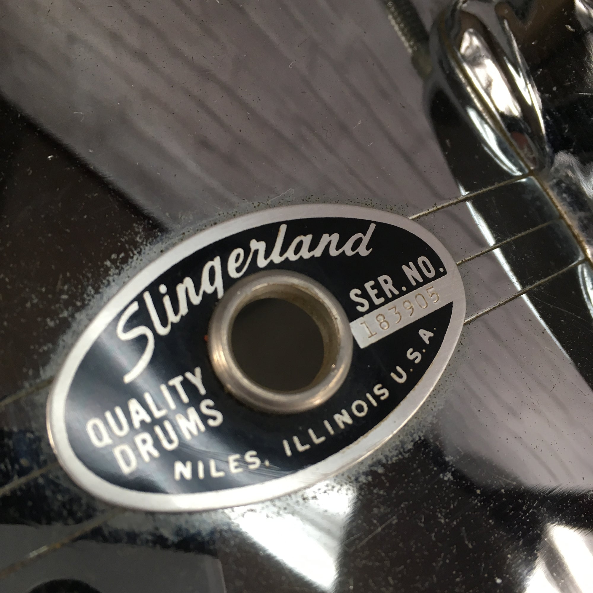Slingerland 14in 10 Lug COB Snare Drum