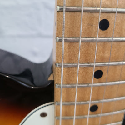 MIM Fender Standard Telecaster (2006-2008), Maple Fingerboard, Brown Sunburst