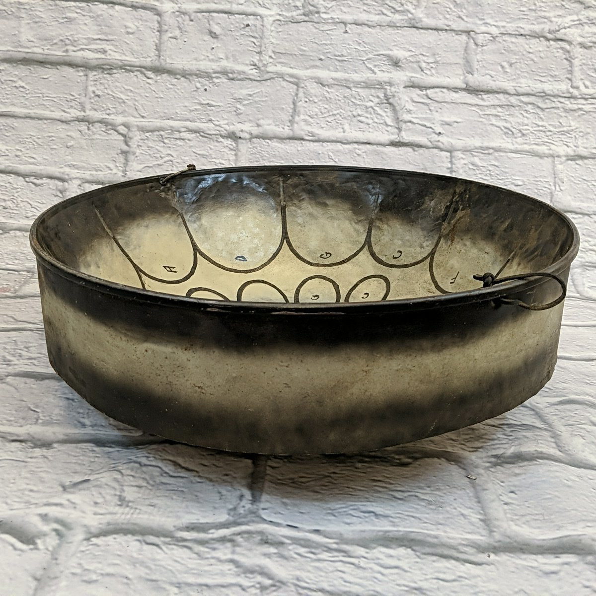 Unknown Steel Pan Drum AS IS