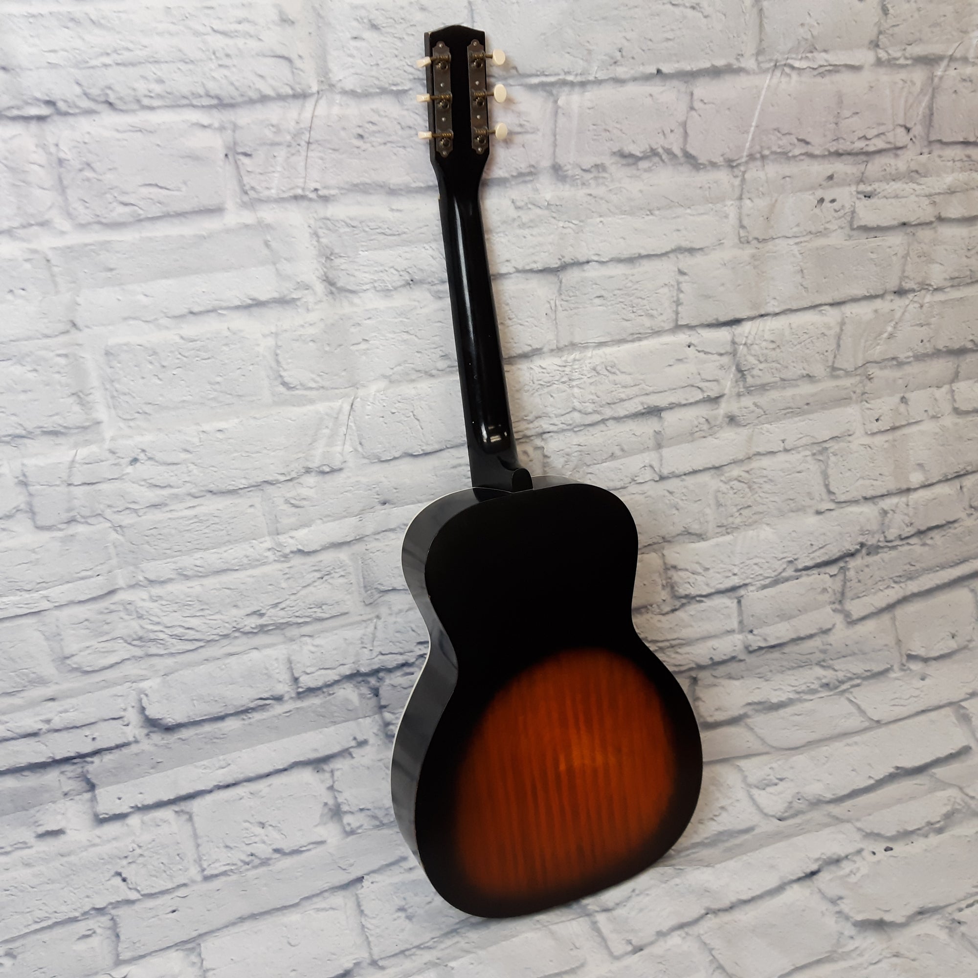 Harmony Stella acoustic guitar with original case