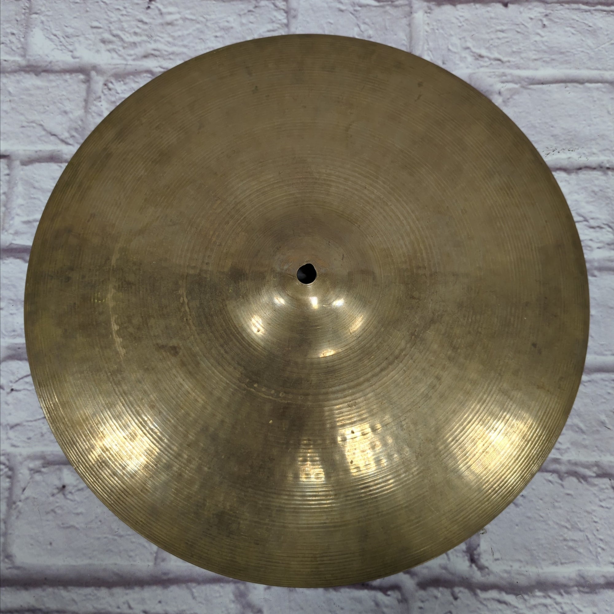 Vintage 1970s A Zildjian & CIE Constantinople 16in Crash Ride Cymbal