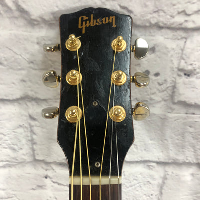 Vintage Gibson L48 Arch Top Acoustic Guitar with Case