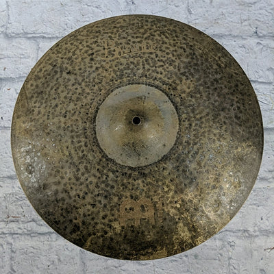 Meinl Byanze Extra Dry Thin Crash 18 CRACKED AS IS