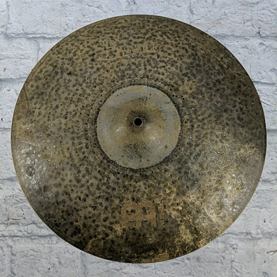 Meinl Byanze Extra Dry Thin Crash 18 CRACKED AS IS