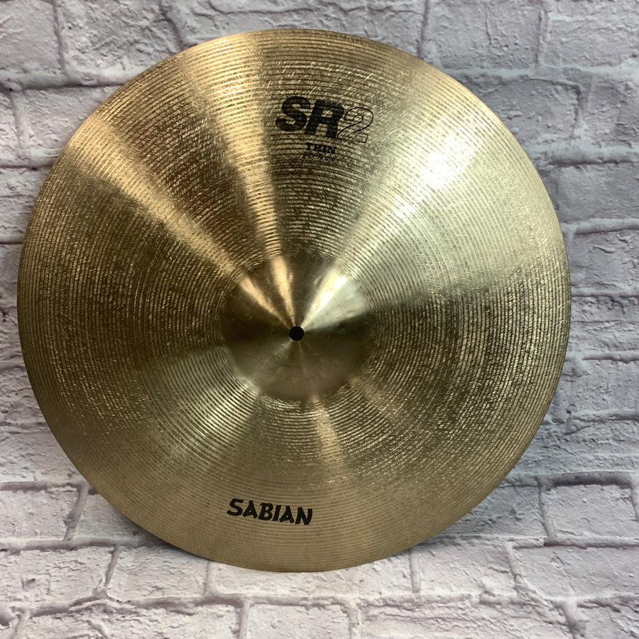 Sabian 20 SR2 Thin Ride Cymbal