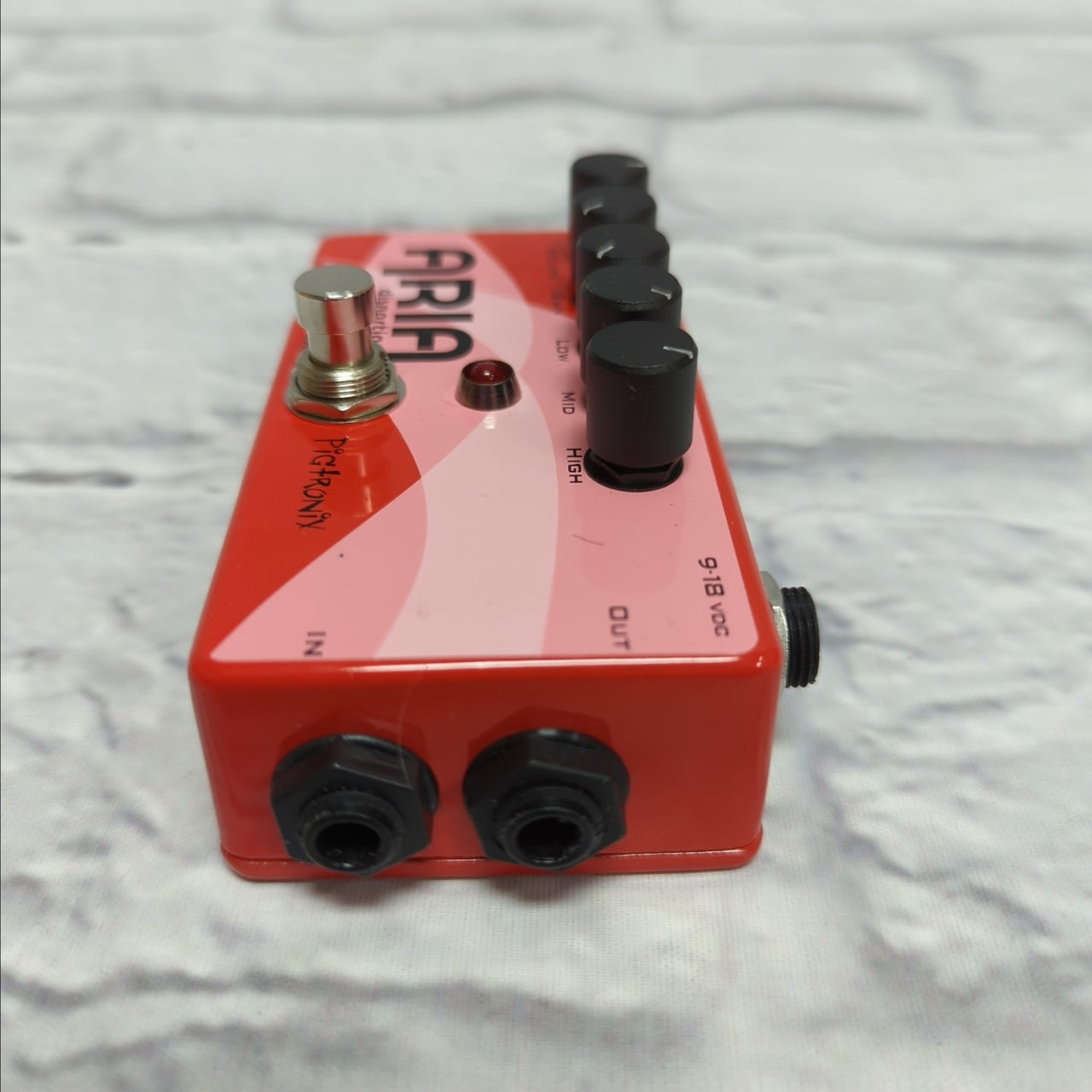 Pigtronix Aria Distortion Pedal