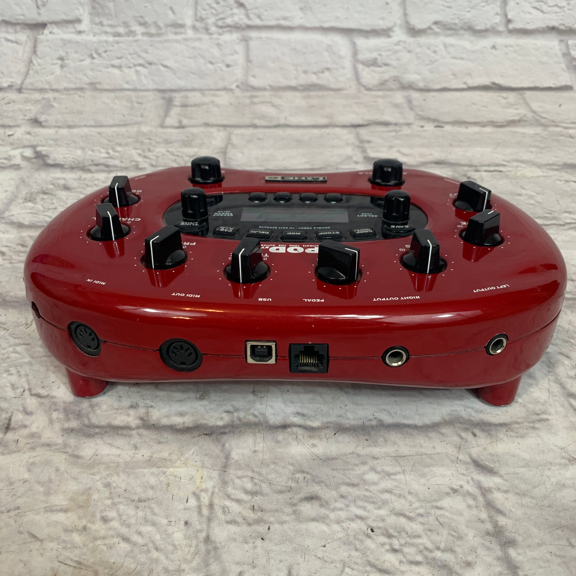 Line 6 POD xt Amp Modeler and Multi-Effects Processor