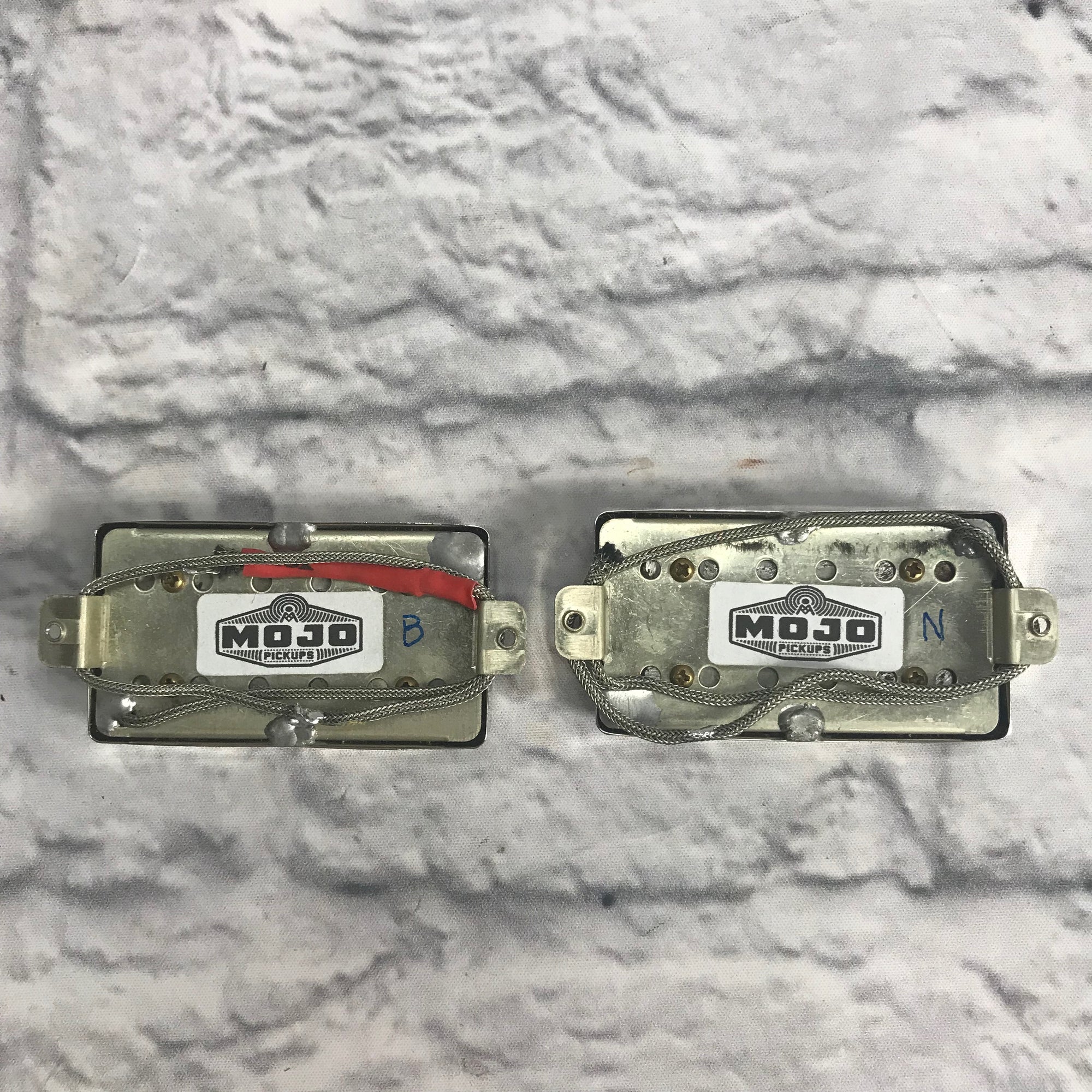 Mojo UK Goil Foil Humbucker Pickup Set