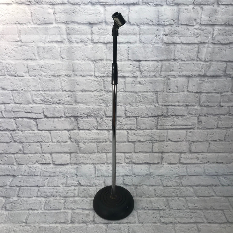 Proline Straight Mic Stand with Round Base