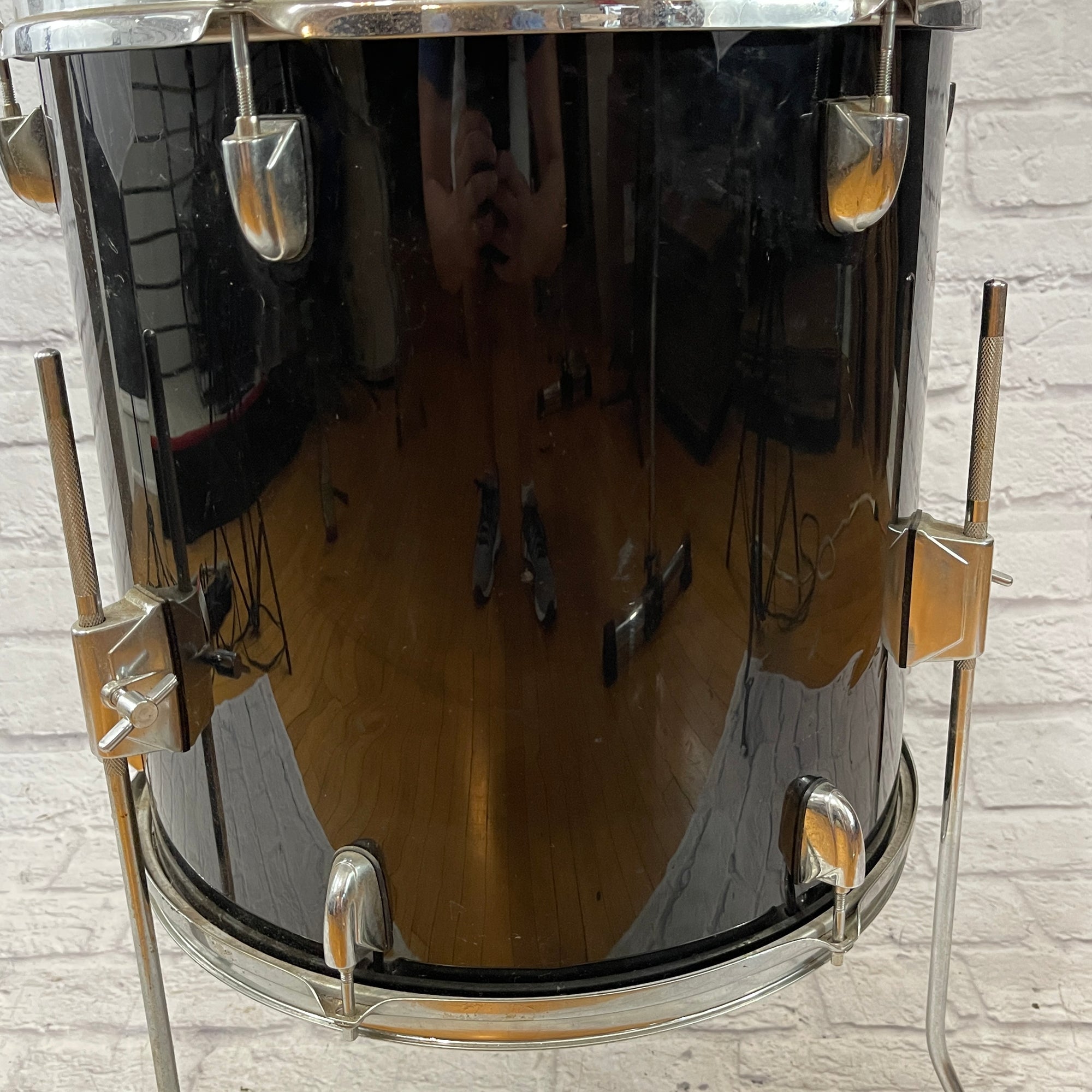 Royce 16 x 16 Black Floor Tom