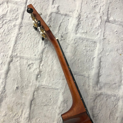 Breedlove Ex Cu Ce Bo Acoustic Electric Concert Ukulele