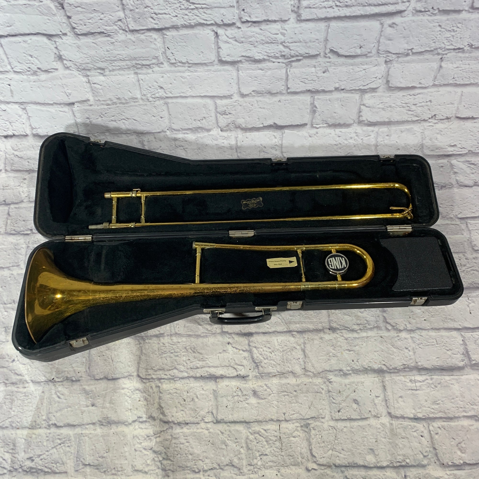 King 606 Student Trombone Evolution Music