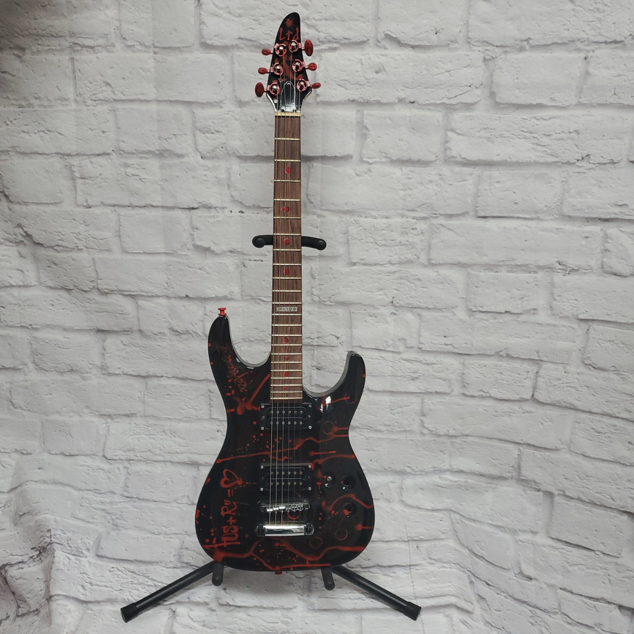 ESP h-100 Electric Project Guitar