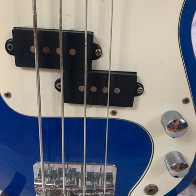 Unknown Junior Blue 26" Short Scale Bass