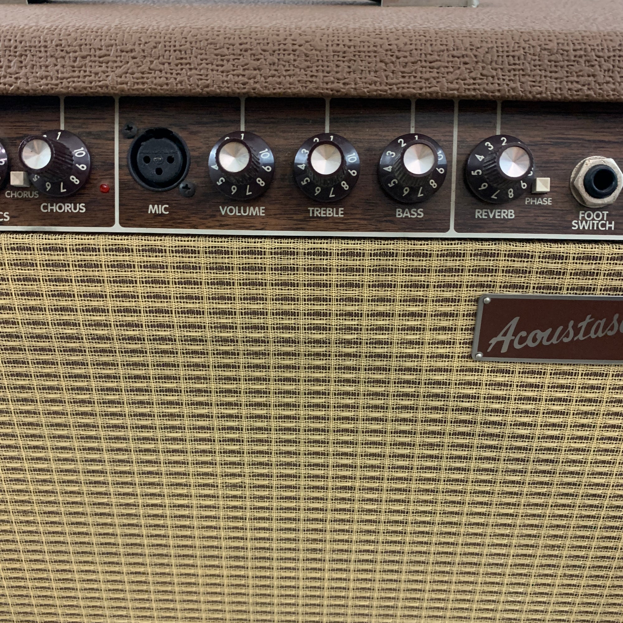 Fender Acoustasonic 30 Acoustic Guitar Amp w/vinyl cover