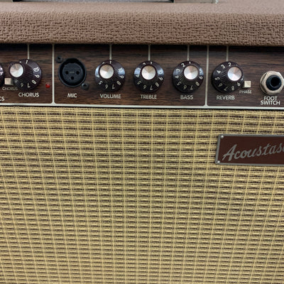 Fender Acoustasonic 30 Acoustic Guitar Amp w/vinyl cover