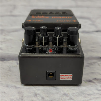 Boss MT-2 Metal Zone Distortion Pedal