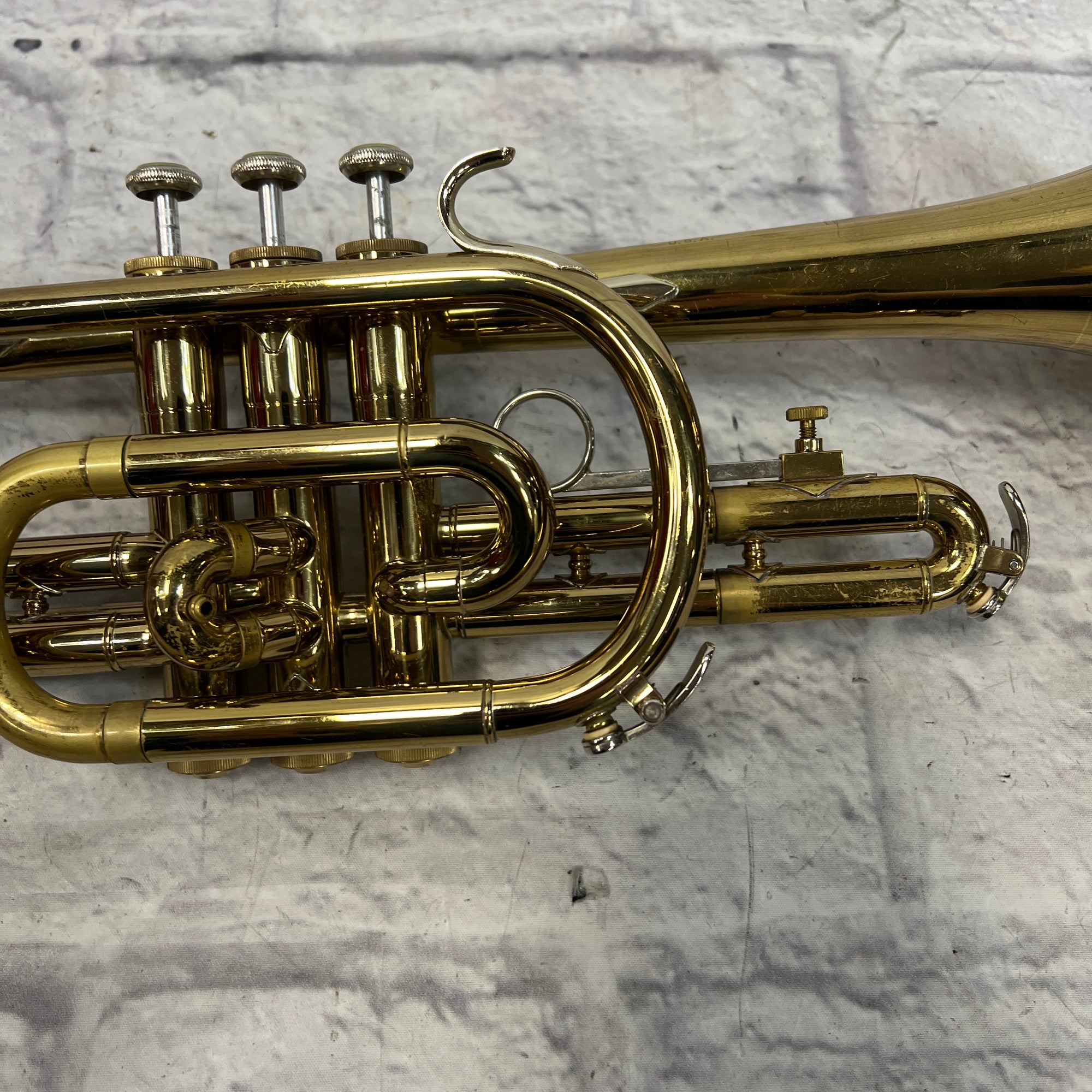 Bundy ML Cornet w/Hard Selmer Case 773756