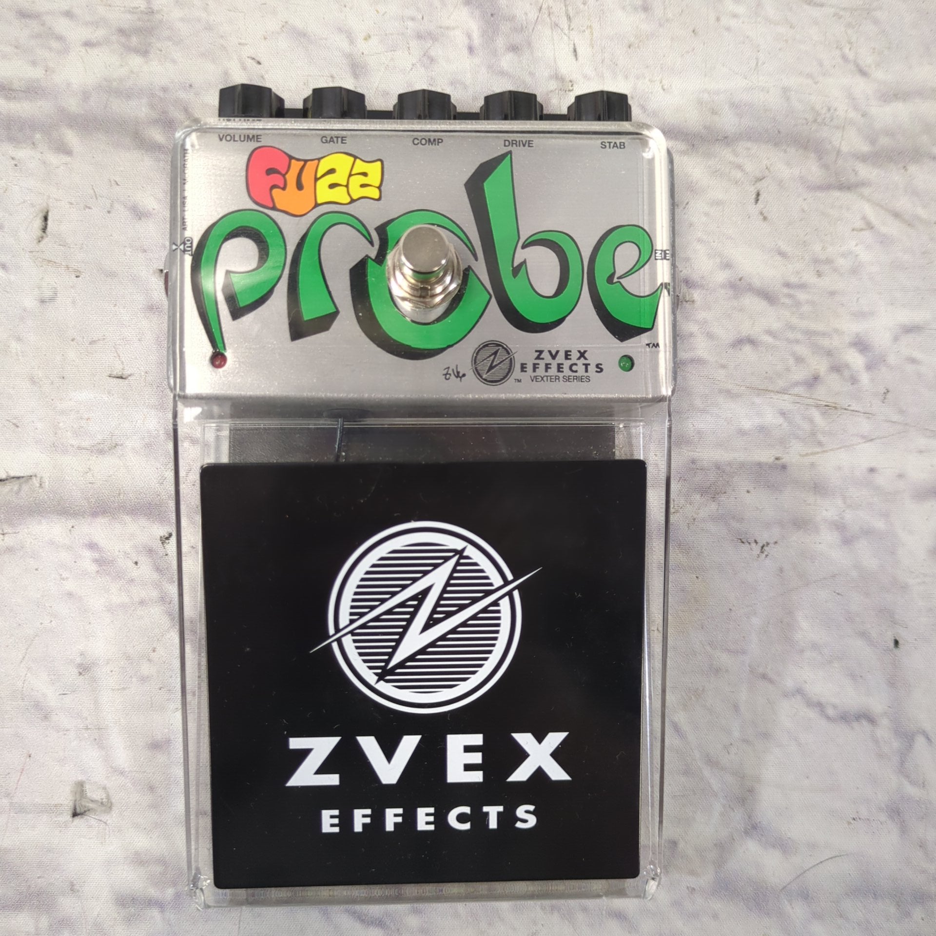 Zvex Probe Vexter Fuzz Pedal - Evolution Music