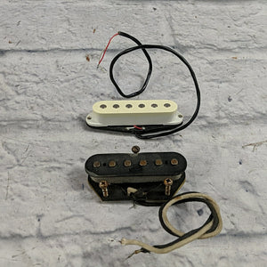 Slick Fullerton Fender Telecaster Pickup Set Neck & Bridge Telecaster Pickups