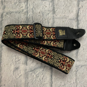 Ernie Ball Guitar Strap Jacquard Persian Gold