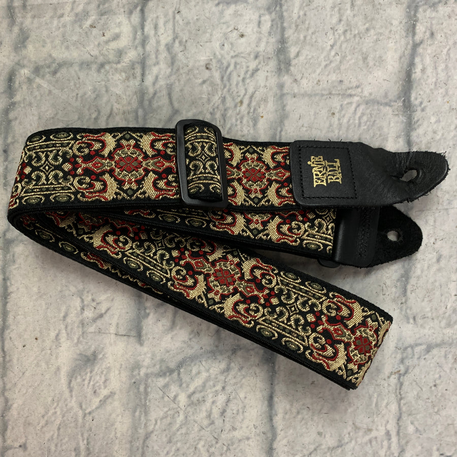 Ernie Ball Guitar Strap Jacquard Persian Gold