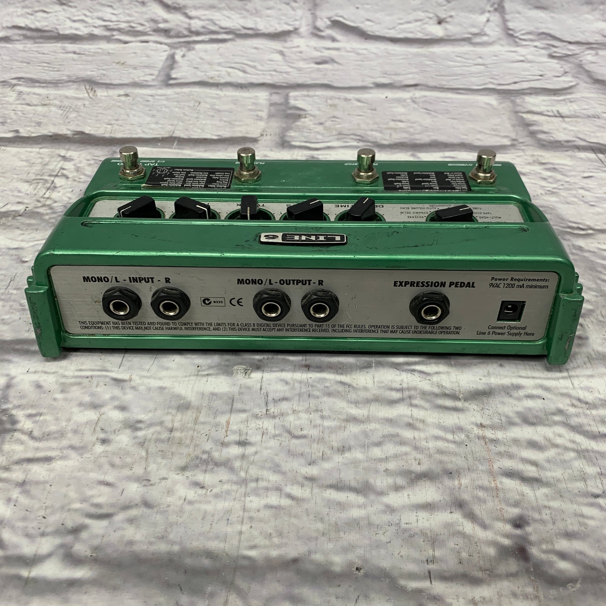 line 6 dl4 expression pedal Line 6 DL4 Delay Modeler