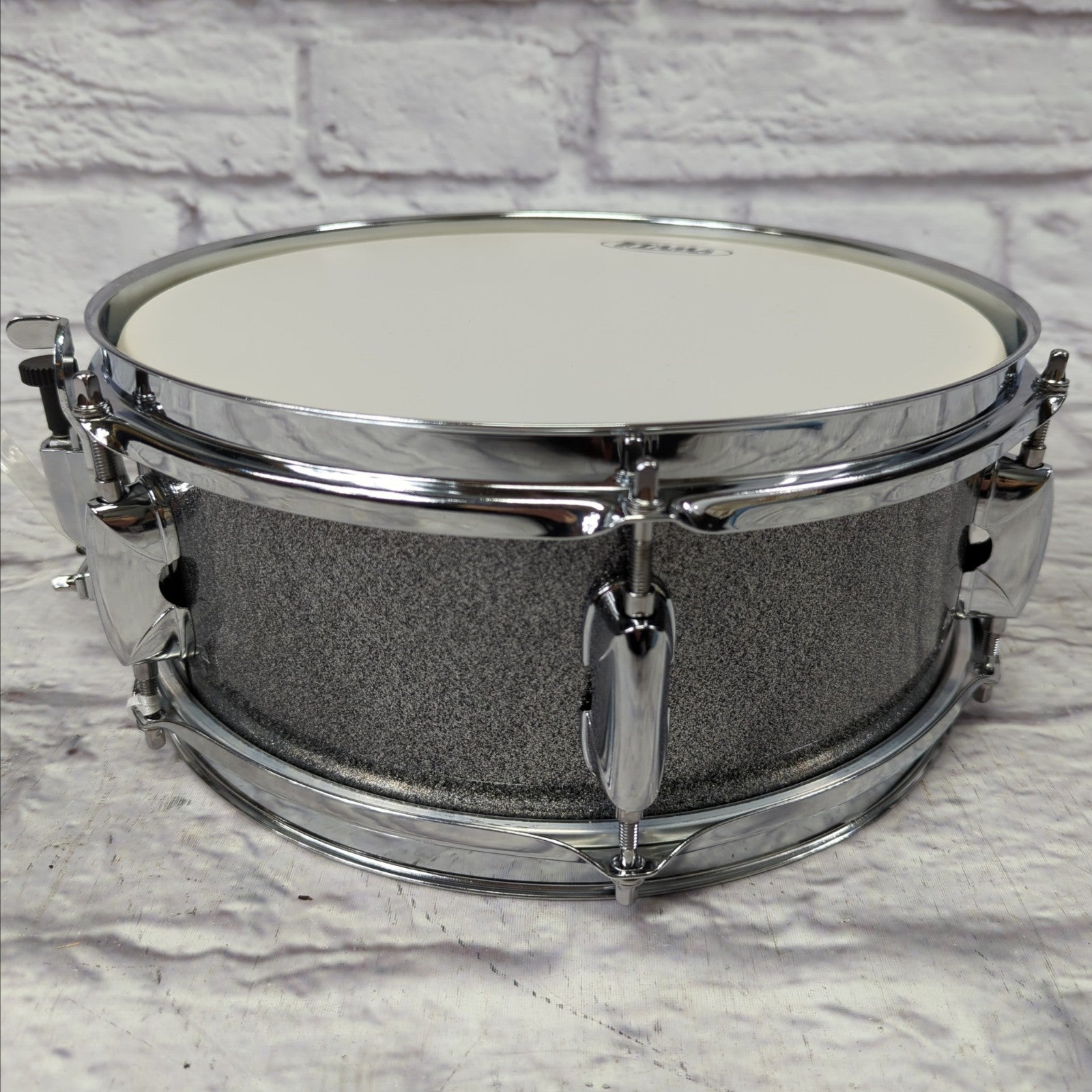 Tama Club Jam Mini 12 x 5 Snare - Galaxy Silver