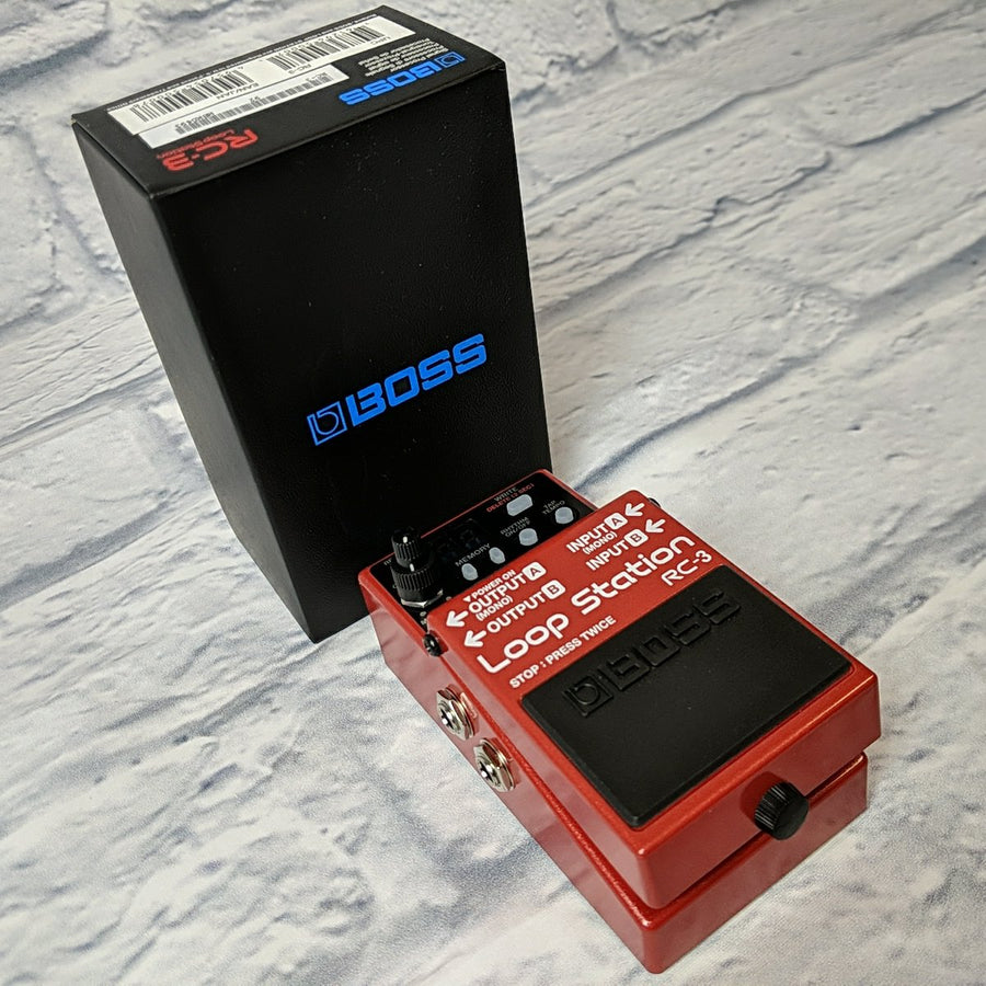 Boss RC-3 Loop Station Looper Pedal