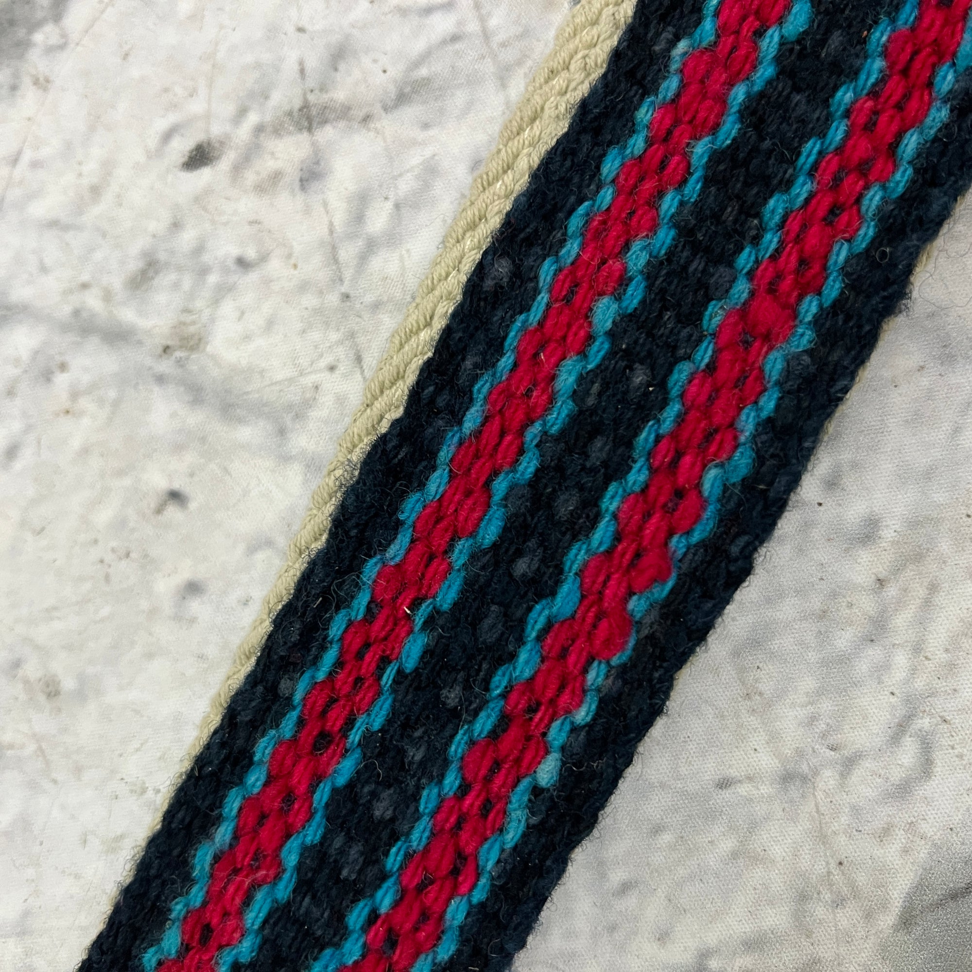 Henry Heller HPRU-01 Peruvian Strap 2" Picador Series Handwoven
