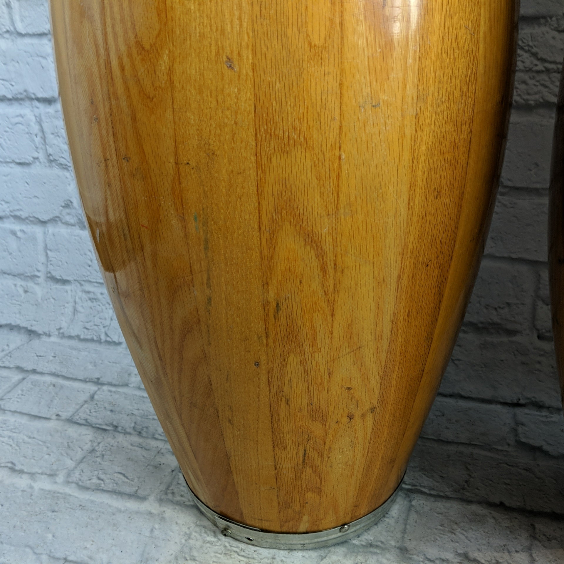 Pair of Vintage Gon Bops IC-4141 Congas