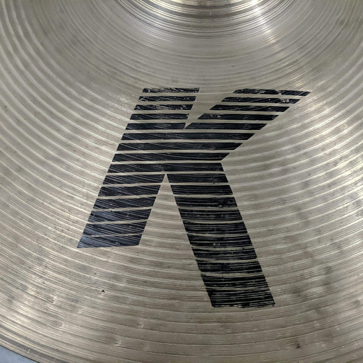 Vintage Zildjian K 18" Z-Mac Multi Application Concert Marching Jazz Crash Ride Cymbal