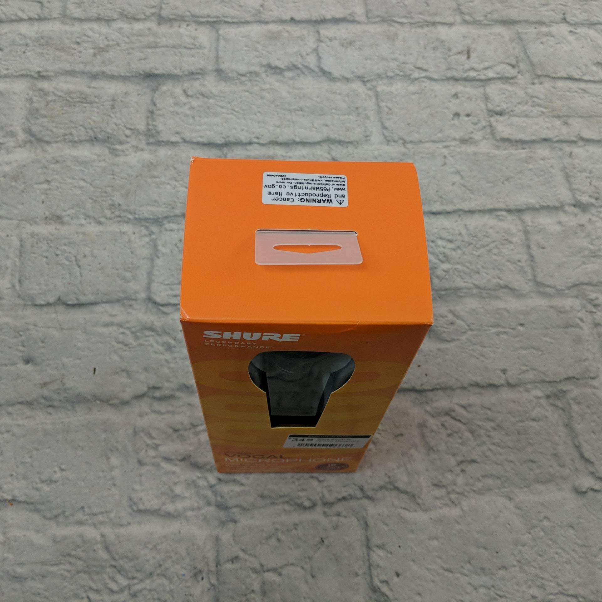 Shure SV200-W Dynamic Microphone