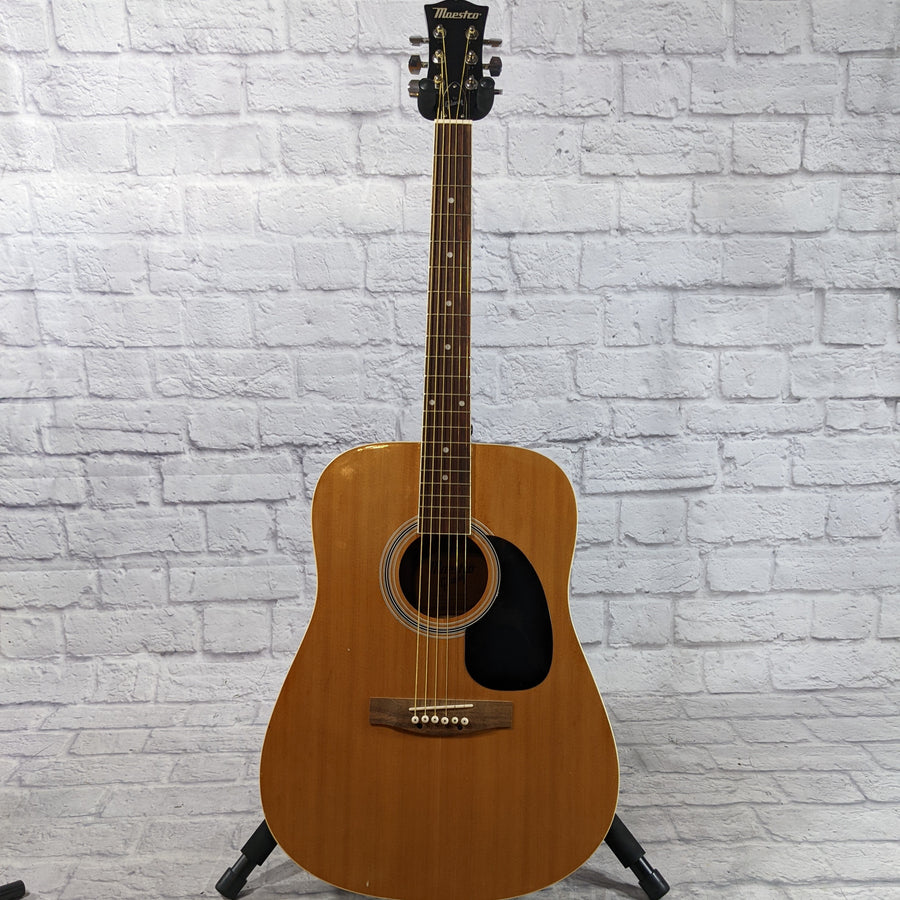 Maestro MA41NACH6 Acoustic Guitar