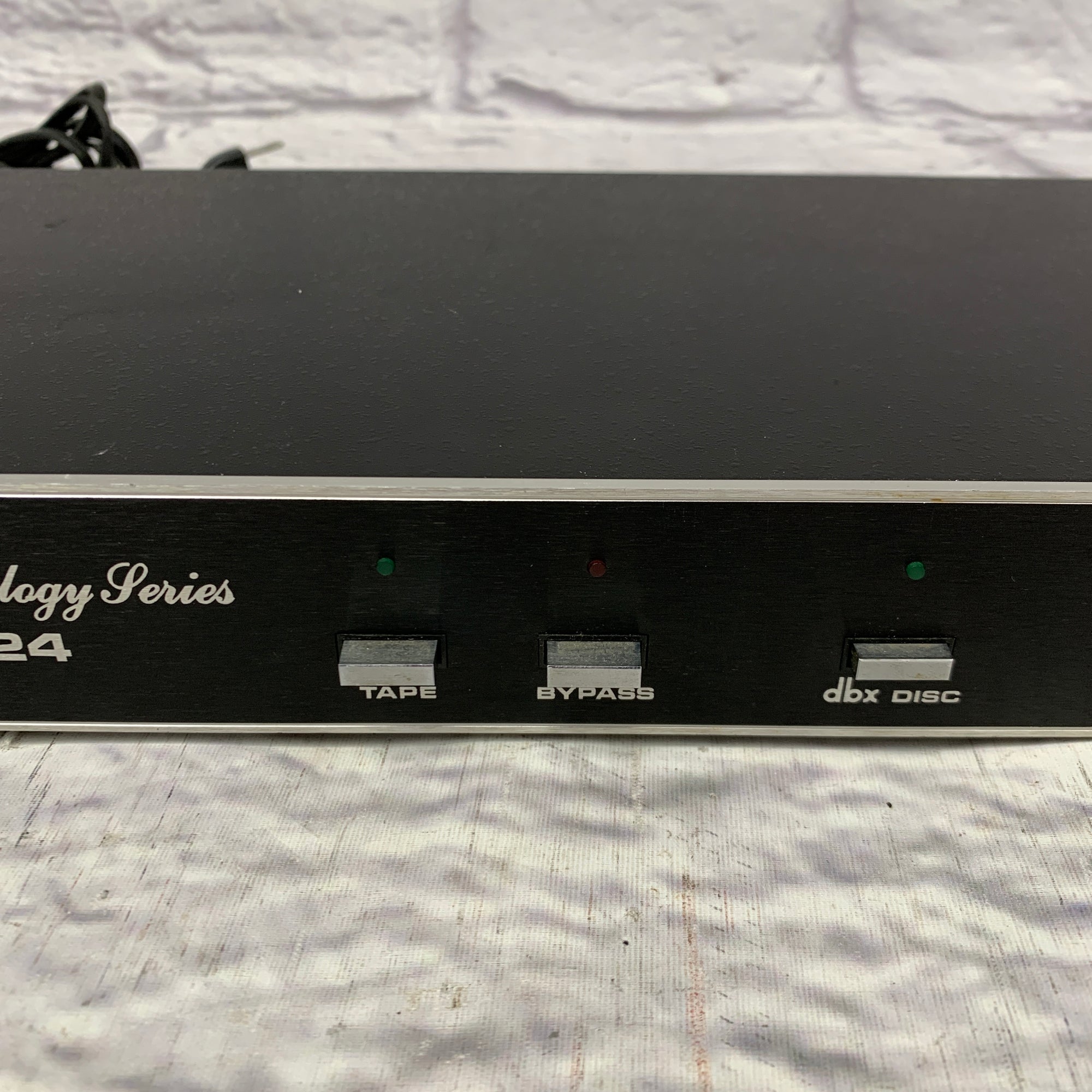 DBX Model 224 Type II Tape Noise Reduction System