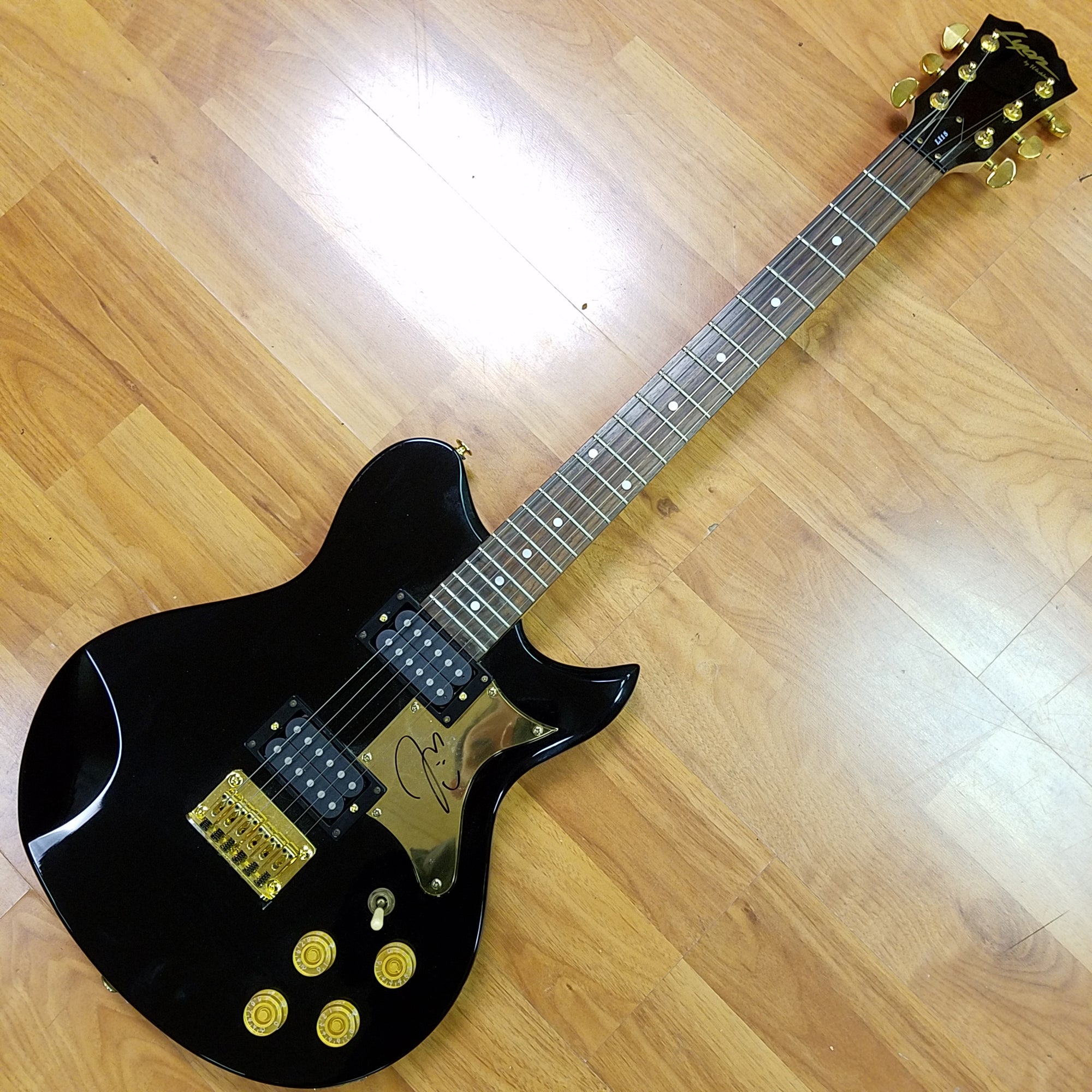 Lyon J. Trohman / Fall Out Boy Signed Electric