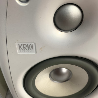 KRK Rokit RPG2 White Studio Monitor Pair