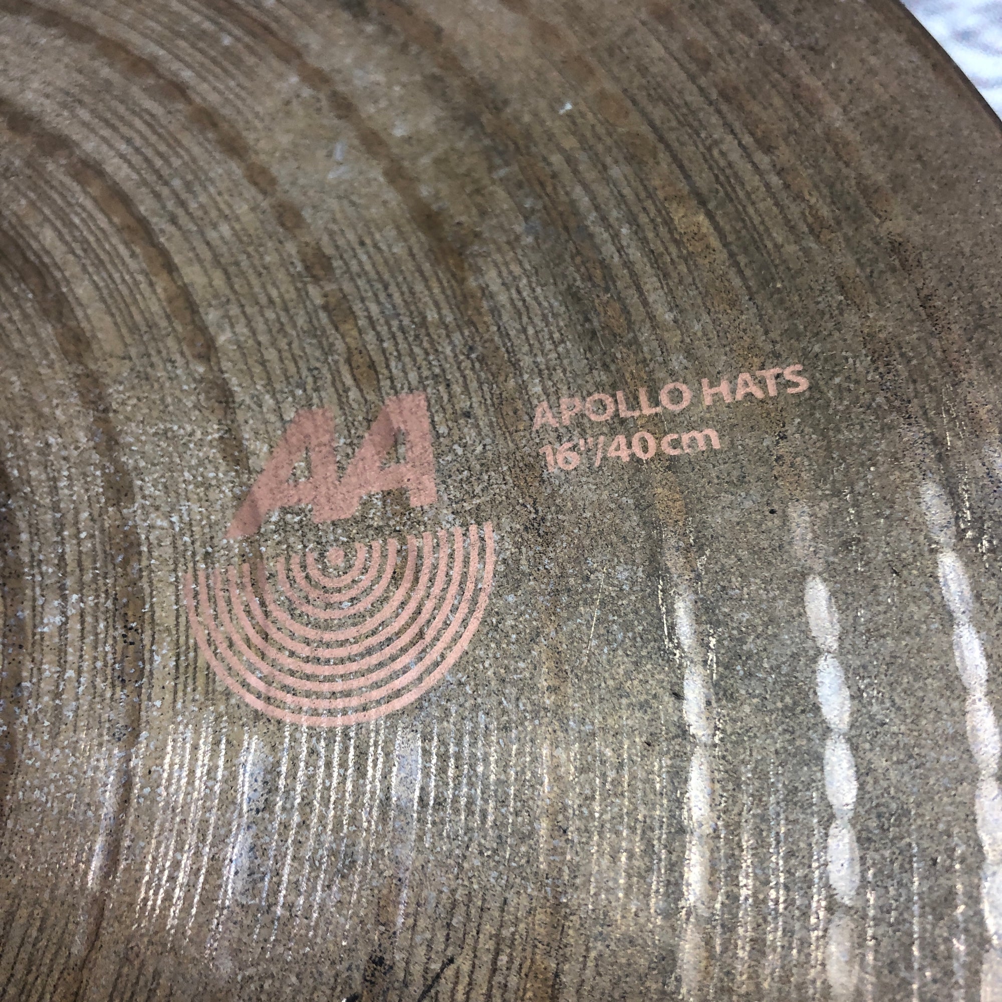 Sabian 16in AA Apollo Hi Hat Cymbal Pair