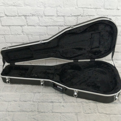 Gator Deluxe ABS Molded Acoustic Guitar Case - Black